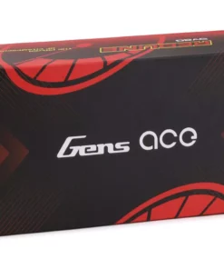 Gens Ace Redline "Drag" 2S 130C LiPo Battery Pack w/8mm Bullets (7.4V/6300mAh) -Cheap Boat Model Store gea63002s13d 2