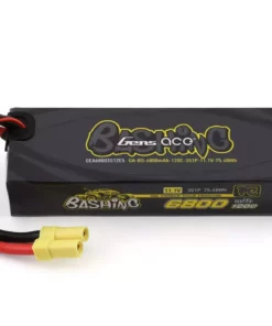 Gens Ace Bashing Pro 3S LiPo Battery Pack 120C (11.1V/6800mAh) w/EC5 Connector