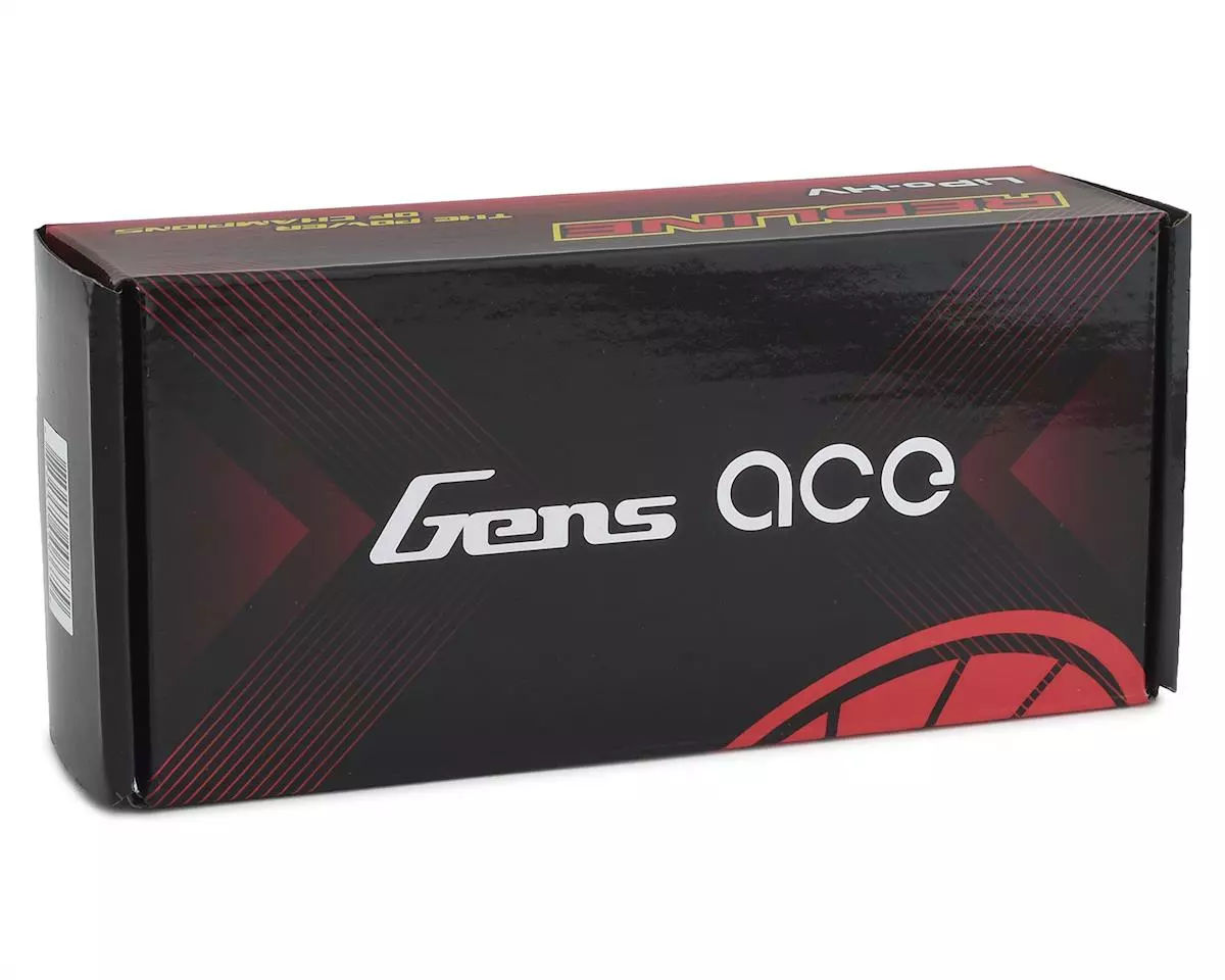 Gens Ace Redline 2s LiHV LiPo Battery 130C w/5mm Bullets (7.6V/8200mAh) 3 Gens Ace Redline 2s LiHV LiPo Battery 130C w/5mm Bullets (7.6V/8200mAh) - Image 3