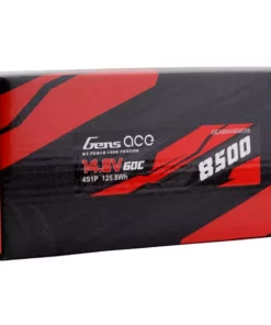 Gens Ace 4s LiPo Battery 60C (14.8V/8500mAh) w/XT-60 Connector -Cheap Boat Model Store gea85004s60x6 2