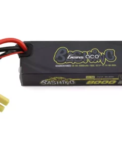 Gens Ace Bashing Pro 3S LiPo Battery Pack 100C (11.1V/8000mAh) w/EC5 Connector