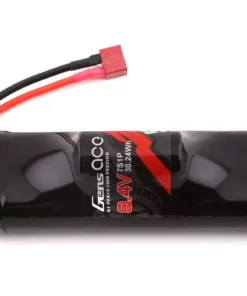 Gens Ace 7 Cell 8.4V NiMh Hump Battery (5000mAh) w/T-Style Connector