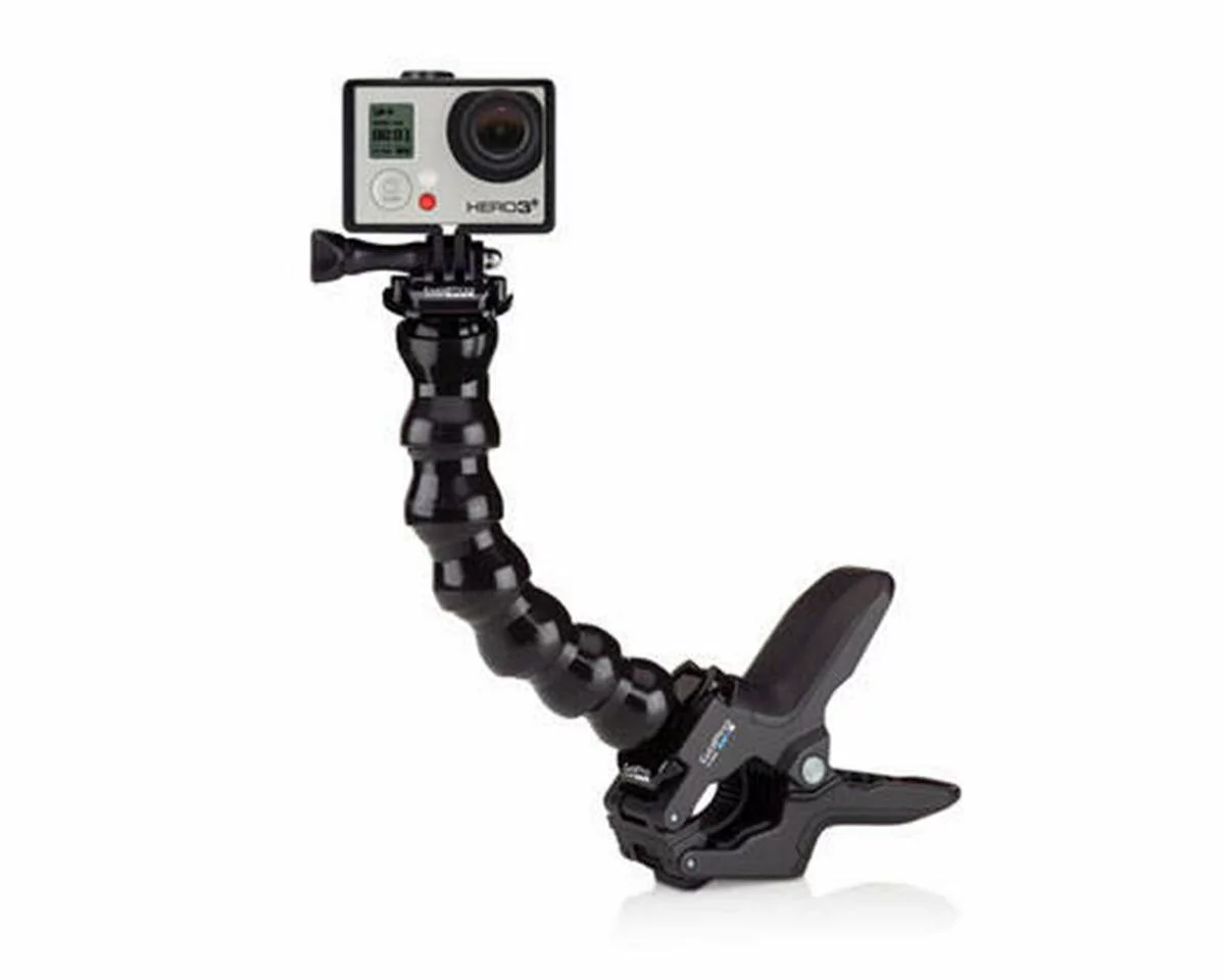 GoPro "Jaws" Flex Clamp Mount 1 GoPro "Jaws" Flex Clamp Mount