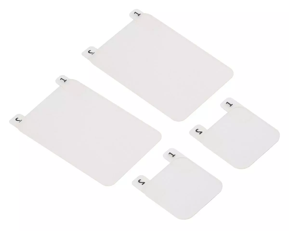 GoPro HERO8 Black Tempered Glass Lens & Screen Protector Kit 1 GoPro HERO8 Black Tempered Glass Lens & Screen Protector Kit