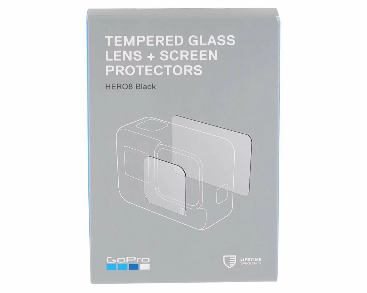 GoPro HERO8 Black Tempered Glass Lens & Screen Protector Kit 3 GoPro HERO8 Black Tempered Glass Lens & Screen Protector Kit - Image 3