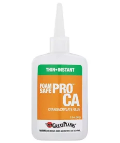 Great Planes Pro Foam Safe CA Thin Glue 50g