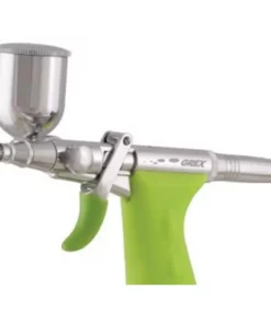 Grex Airbrush Tritium.TS3 Double Action Pistol Style Trigger Side Feed Airbrush, 0.3mm Nozzle