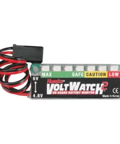 Hobbico Voltwatch2 4.8V/6V Rx Battery Monitor
