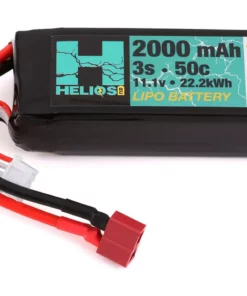 Helios RC 3S 50C LiPo Battery w/Deans Connector (11.1V/2000mAh)