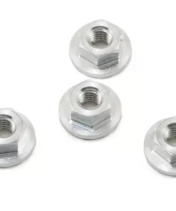 HPI 4x10.8mm Serrated Flanged Nut (4)