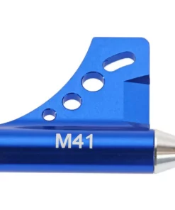 Hot Racing Aluminum Dual 5mm Bearing Drive Strut Blue M41 -Cheap Boat Model Store hradcb38p06 2