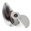 Hot Racing Traxxas Spartan/M41 42x59mm Aluminum Propeller (Silver)