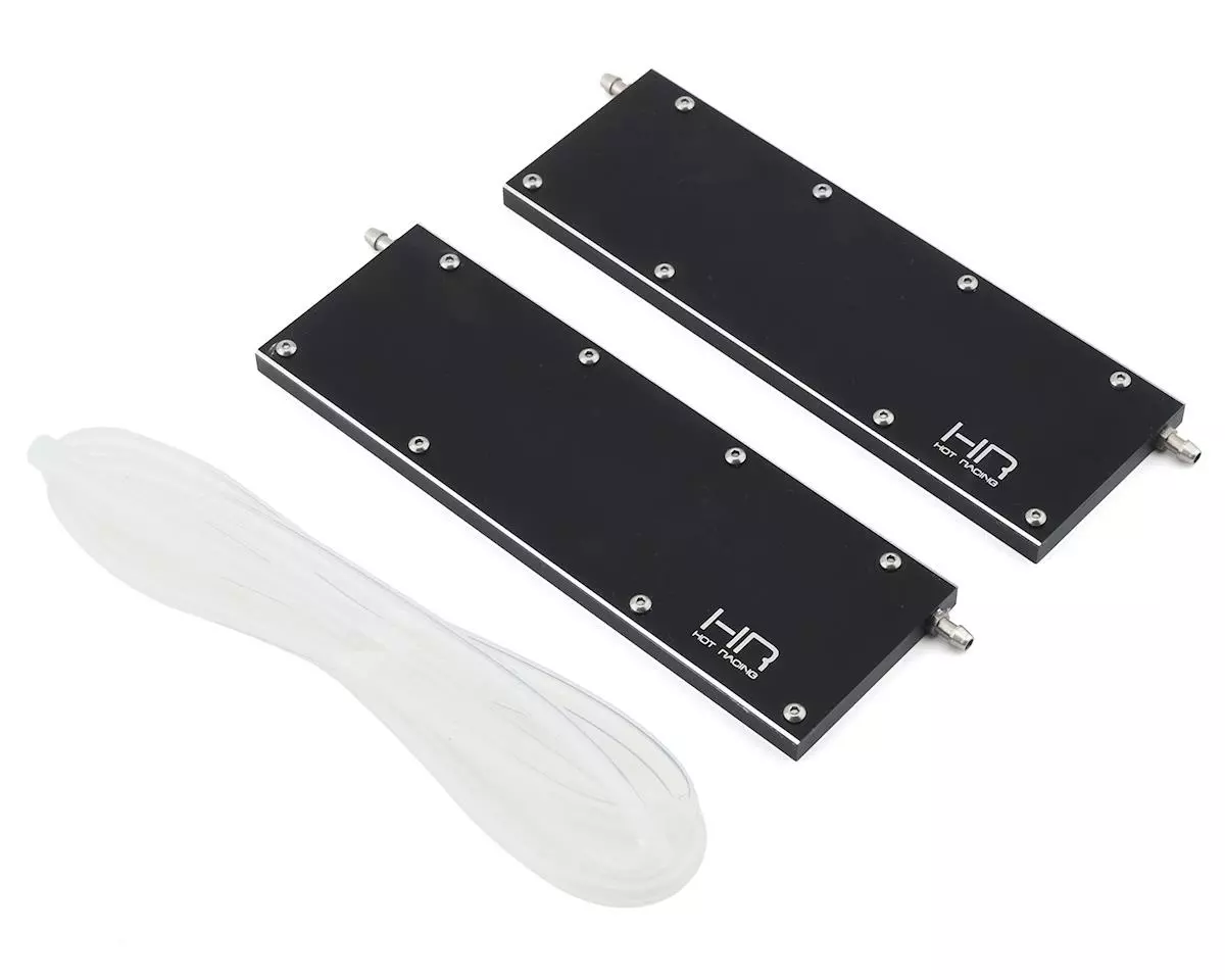 Hot Racing Traxxas Spartan/M41 Aluminum Battery Water Cooler 1 Hot Racing Traxxas Spartan/M41 Aluminum Battery Water Cooler