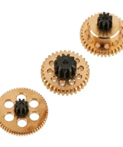 Hot Racing X-Maxx 2085/X Metal Gear Servo Set