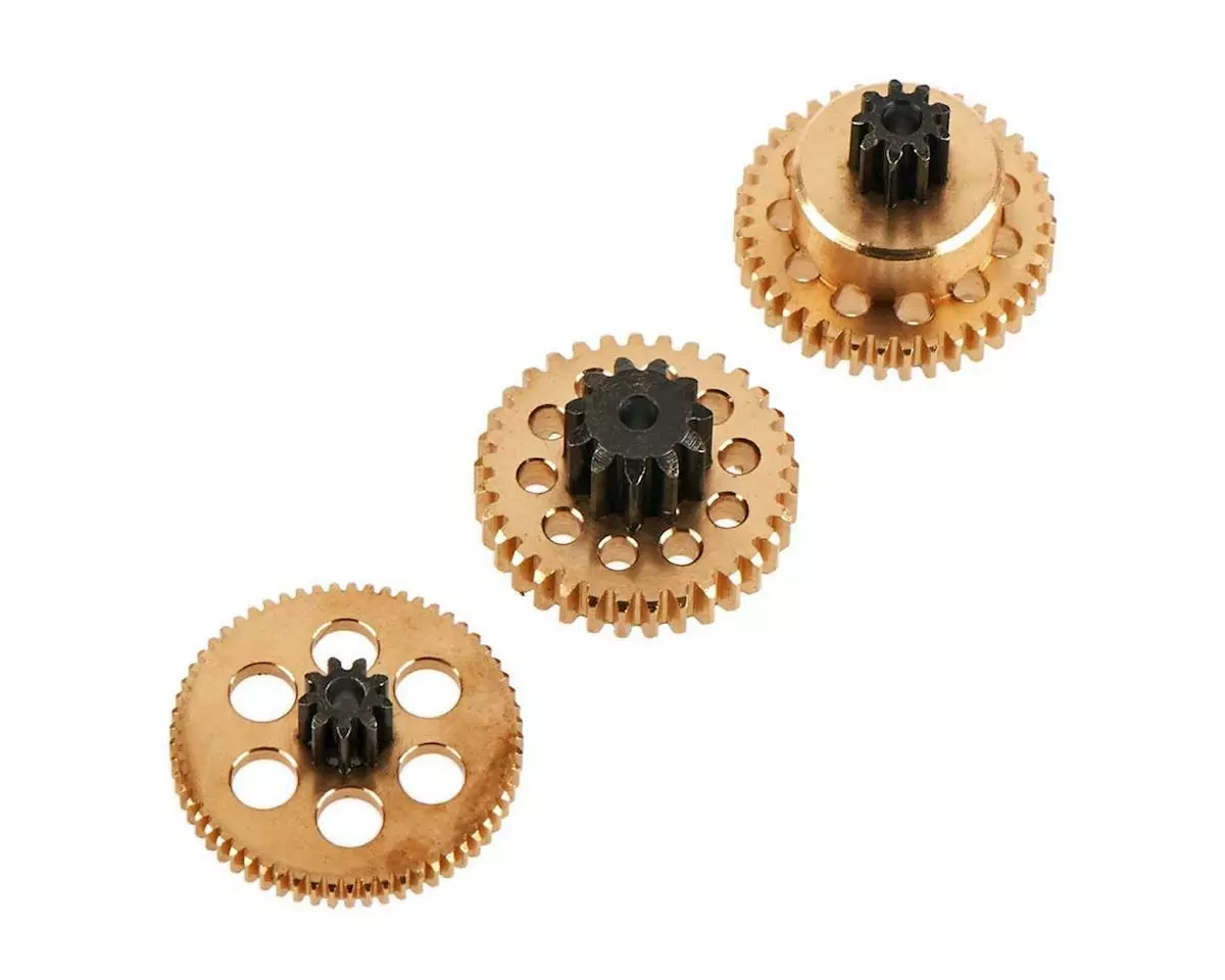 Hot Racing X-Maxx 2085/X Metal Gear Servo Set 1 Hot Racing X-Maxx 2085/X Metal Gear Servo Set