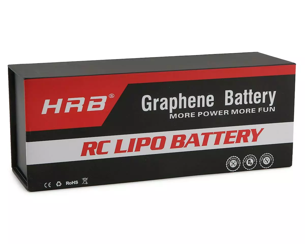 HRB 3S 65C Graphene LiPo Battery (11.1V/6500mAh) w/EC3 Connector 2 HRB 3S 65C Graphene LiPo Battery (11.1V/6500mAh) w/EC3 Connector - Image 2