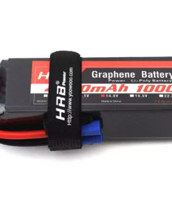 HRB 4S 100C Graphene LiPo Battery (14.8V/4000mAh) w/EC5 Connector