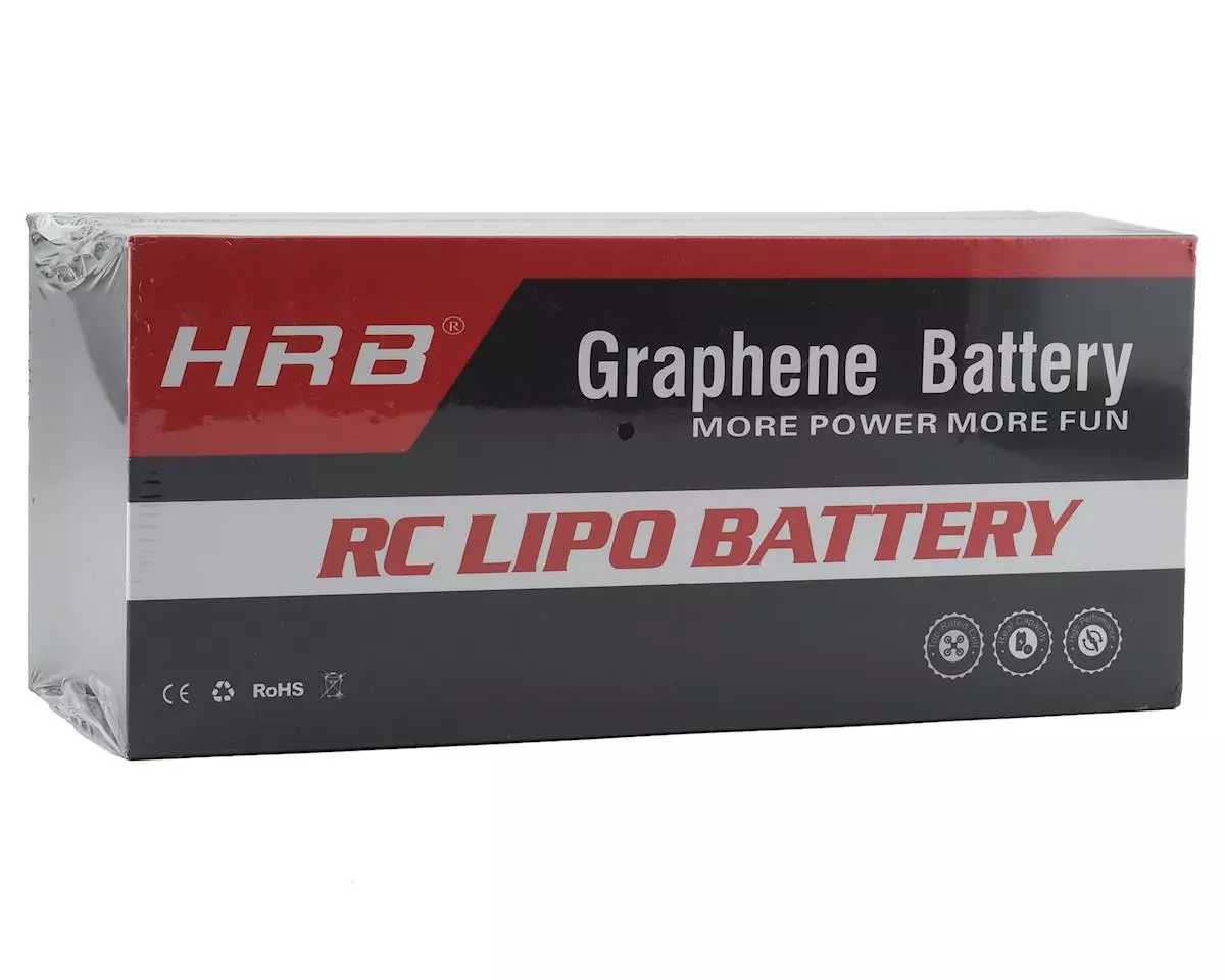 HRB 4S 65C Graphene LiPo Battery (14.8V/6500mAh) w/EC5 Connector 2 HRB 4S 65C Graphene LiPo Battery (14.8V/6500mAh) w/EC5 Connector - Image 2