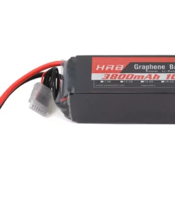 HRB 6S 100C Graphene LiPo Battery (22.2V/3800mAh) w/EC5 Connector