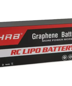 HRB 6S 100C Graphene LiPo Battery (22.2V/3800mAh) w/EC5 Connector -Cheap Boat Model Store hrb 6s 3800 g 2