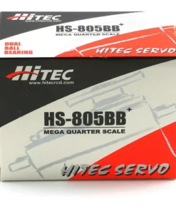 Hitec HS-805BB Mega 1/4 Scale Ball Bearing Servo -Cheap Boat Model Store hrc31805s 2