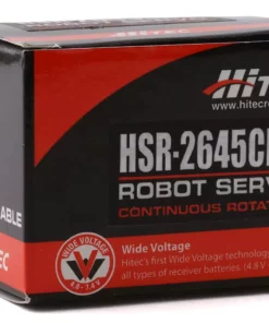 Hitec HSR-2645CR Wide Volt Digital Continuous Rotation -Cheap Boat Model Store hrc32645h 2