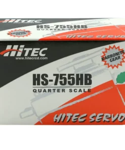 Hitec HS-755HB Giant Scale Servo -Cheap Boat Model Store hrc33755s 2