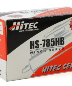 Hitec HS-785HB Universal Sail Winch Servo -Cheap Boat Model Store hrc33785s 2