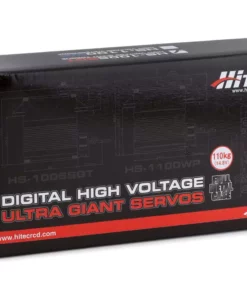 Hitec HS-1005SGT 1/5 Full Metal Giant Scale Industrial Servo -Cheap Boat Model Store hrc34105 2