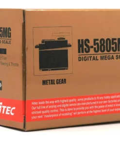 Hitec HS-5805MG Digital Mega Servo -Cheap Boat Model Store hrc35805s 2