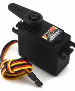 Hitec D645MW High Torque Metal Gear Servo (High Voltage)