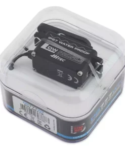 Hitec DB777WP D-Series 32-Bit MCU Low Profile Waterproof Servo (High Voltage) -Cheap Boat Model Store hrc36778s 2