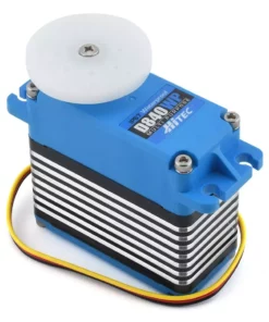 Hitec D840WP Waterproof High Speed Steel Gear Large Scale Servo (High Voltage)