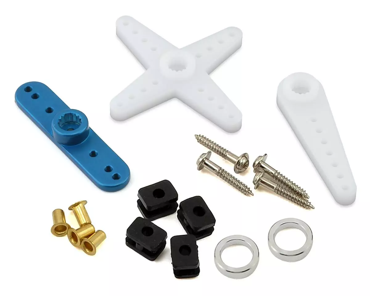 Hitec D840WP Waterproof High Speed Steel Gear Large Scale Servo (High Voltage) 2 Hitec D840WP Waterproof High Speed Steel Gear Large Scale Servo (High Voltage) - Image 2