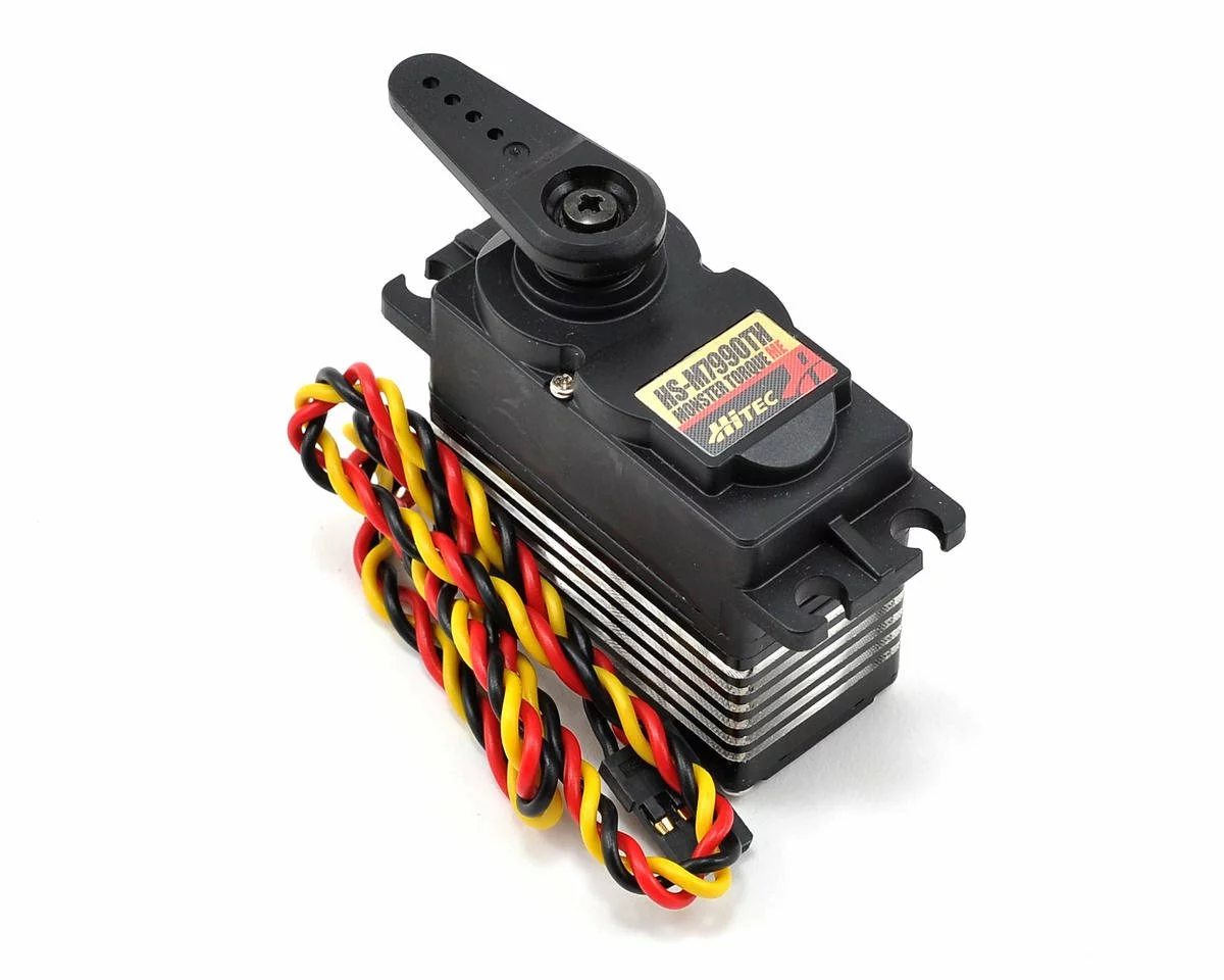 Hitec HS-M7990TH Mega Torque Magnetic Encoder Digital Servo (High Voltage) 1 Hitec HS-M7990TH Mega Torque Magnetic Encoder Digital Servo (High Voltage)