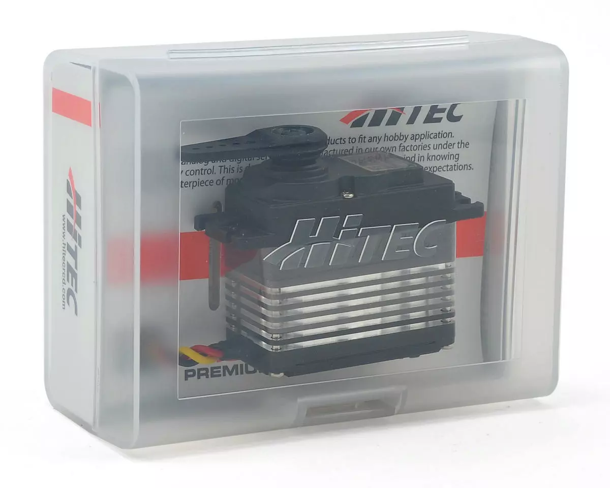 Hitec HS-M7990TH Mega Torque Magnetic Encoder Digital Servo (High Voltage) 3 Hitec HS-M7990TH Mega Torque Magnetic Encoder Digital Servo (High Voltage) - Image 3