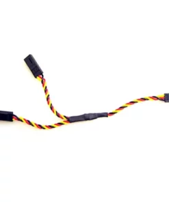 Hitec 6" "Twisted" Wire Y Harness