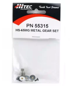 Hitec HS-65 Metal Gear Set -Cheap Boat Model Store hrc55315 1