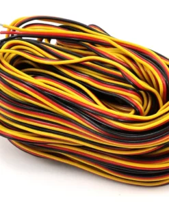 Hitec 3 Color Servo Wire (50')