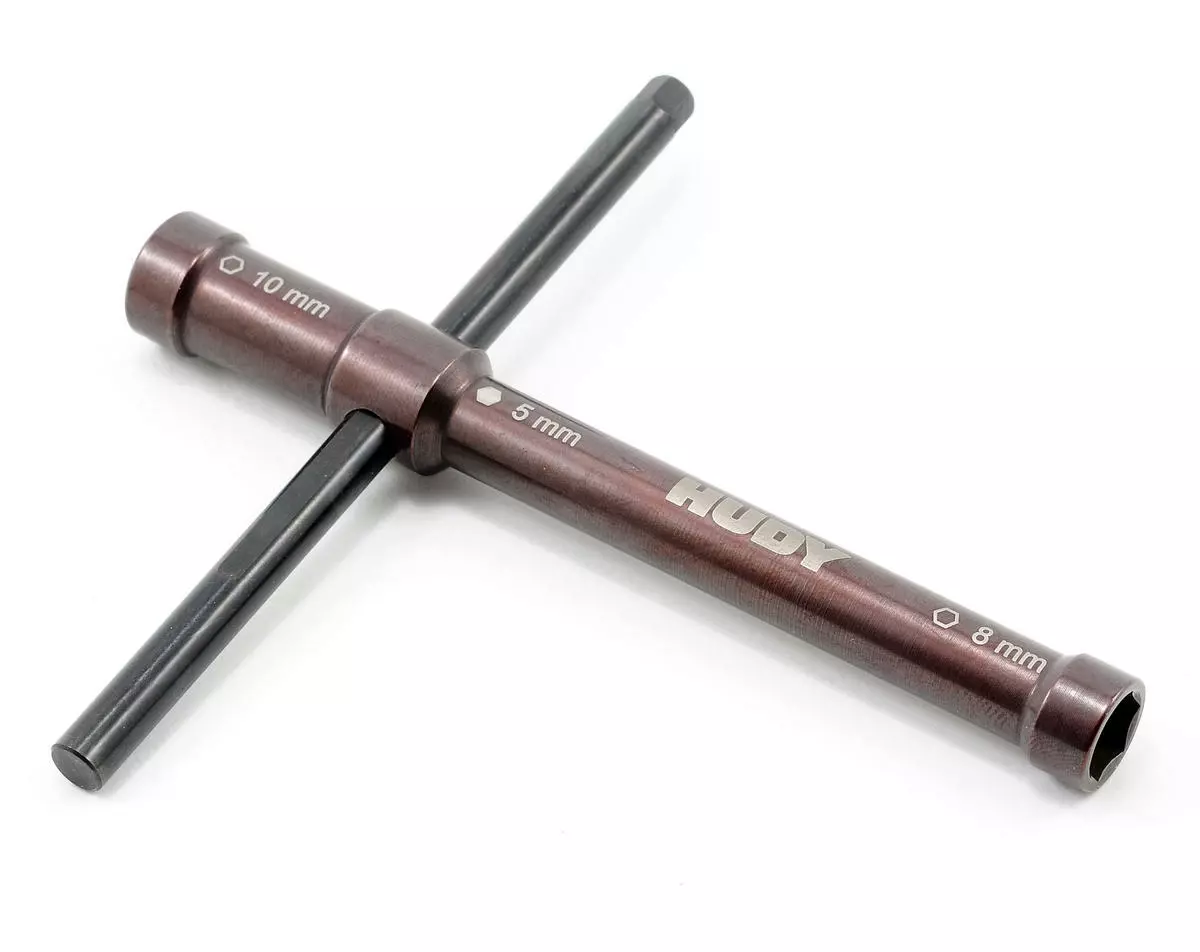 Hudy Glow Plug/Clutch Nut Wrench 1 Hudy Glow Plug/Clutch Nut Wrench