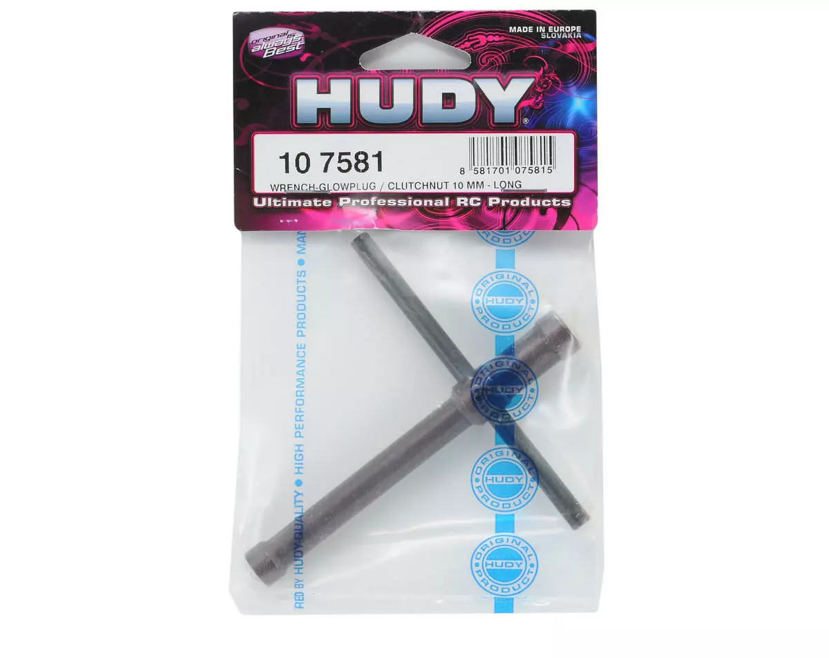 Hudy Glow Plug/Clutch Nut Wrench 2 Hudy Glow Plug/Clutch Nut Wrench - Image 2