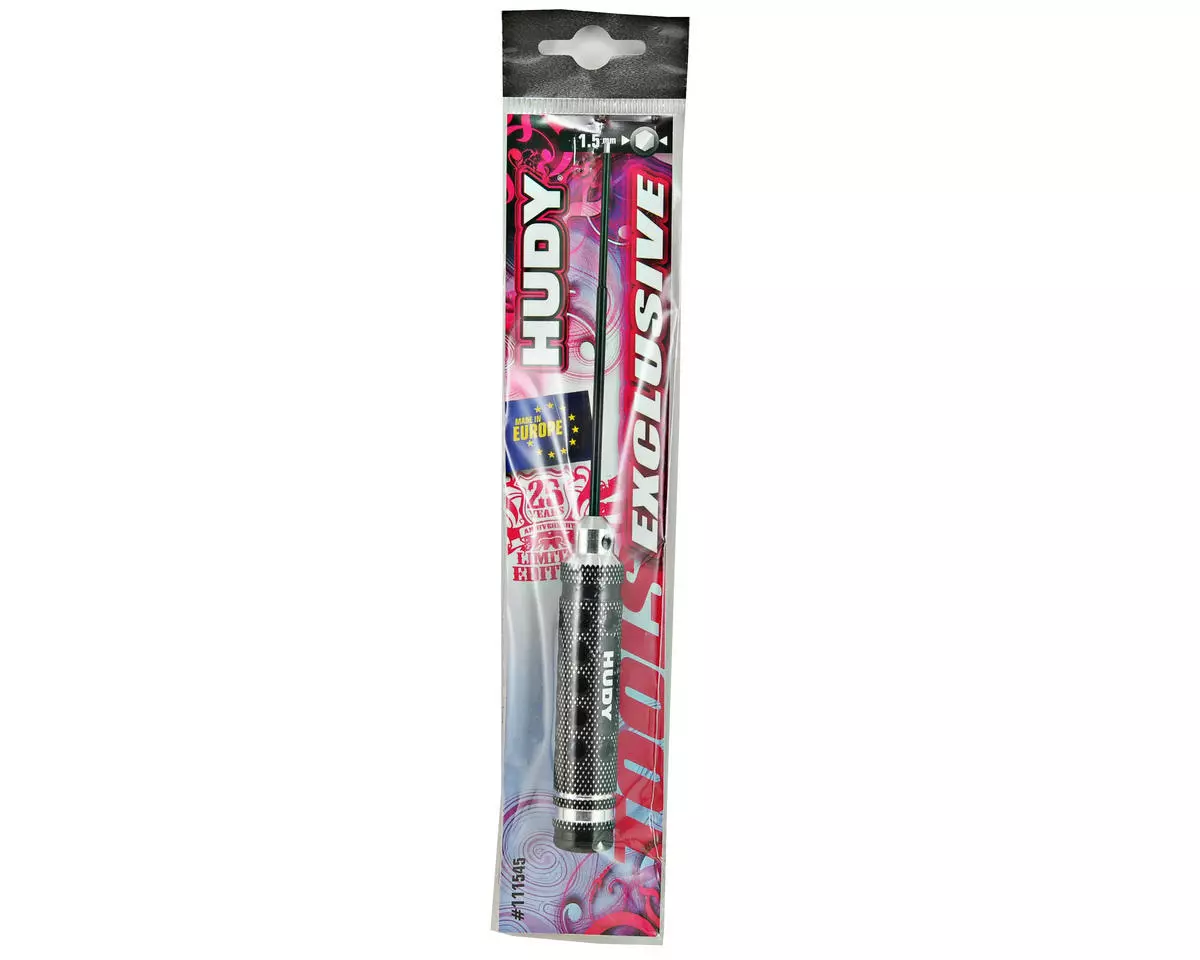 Hudy Limited Edition Metric Allen Wrench (1.5mm) 2 Hudy Limited Edition Metric Allen Wrench (1.5mm) - Image 2