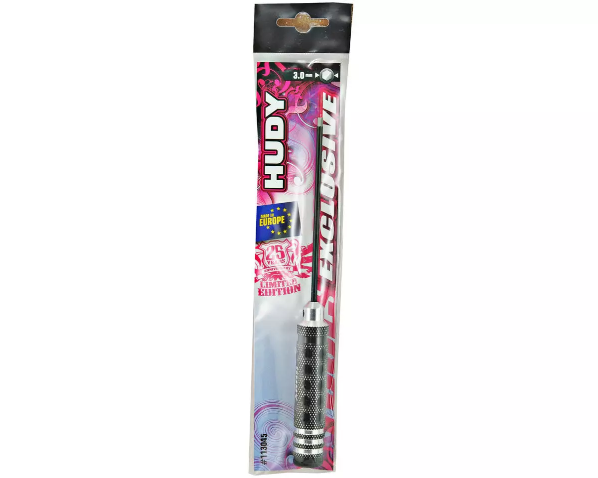 Hudy Limited Edition Metric Allen Wrench (3.0mm) 2 Hudy Limited Edition Metric Allen Wrench (3.0mm) - Image 2