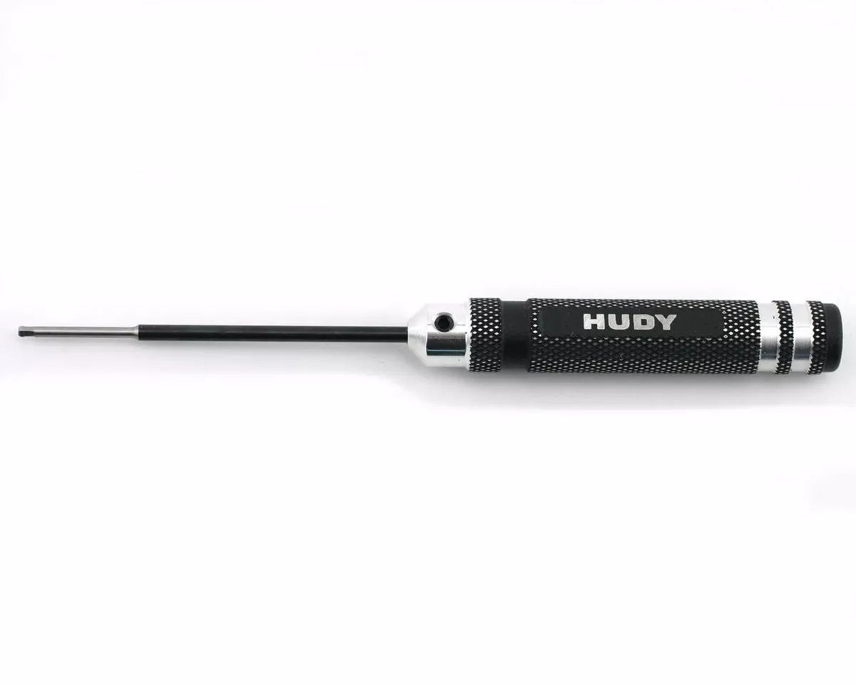 Hudy Metric Ball Allen Wrench (2.0mm x 120mm) 1 Hudy Metric Ball Allen Wrench (2.0mm x 120mm)