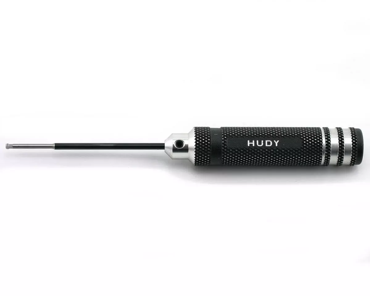 Hudy Metric Ball Allen Wrench (2.5mm x 120mm) 1 Hudy Metric Ball Allen Wrench (2.5mm x 120mm)