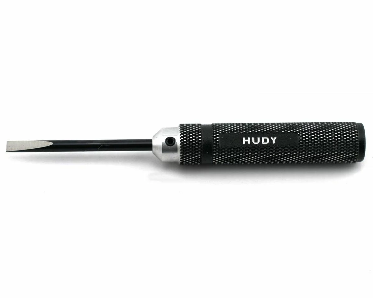 Hudy Slotted Screwdriver 5.0 x 120mm 1 Hudy Slotted Screwdriver 5.0 x 120mm