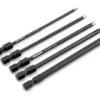 Hudy Power Tool Tip Set (2.0, 2.5, 3.00mm + 4.0, 5.8 Phillips)