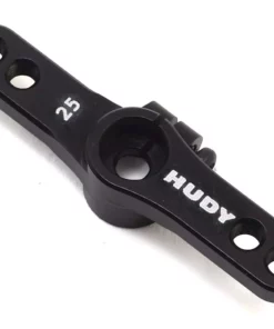 Hudy Aluminum Clamping "Offset" 2 Hole Servo Horn (25T -Futaba/Savox/Protek)