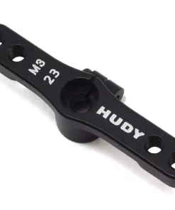 Hudy Aluminum Clamping 2 Hole Servo Horn (23T-JR/Airtronics/KO)