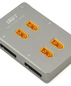 iSDT Safe Parallel Charging Board w/XT60 Connectors